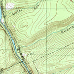 United States Geological Survey Hickory Run, PA (1997, 24000-Scale) digital map