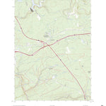 United States Geological Survey Hickory Run, PA (2023, 24000-Scale) digital map