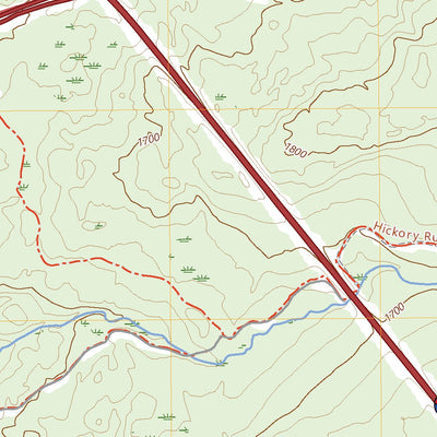 United States Geological Survey Hickory Run, PA (2023, 24000-Scale) digital map