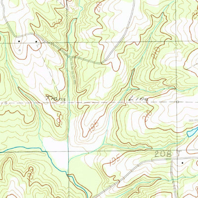 United States Geological Survey Hickory Tavern, SC (1983, 24000-Scale) digital map