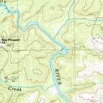 United States Geological Survey Hickory Tavern, SC (1983, 24000-Scale) digital map