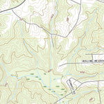 United States Geological Survey Hickory Tavern, SC (2020, 24000-Scale) digital map
