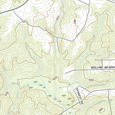 United States Geological Survey Hickory Tavern, SC (2020, 24000-Scale) digital map