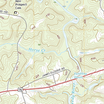 United States Geological Survey Hickory Tavern, SC (2020, 24000-Scale) digital map