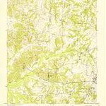 United States Geological Survey Hickory Valley, TN (1951, 24000-Scale) digital map