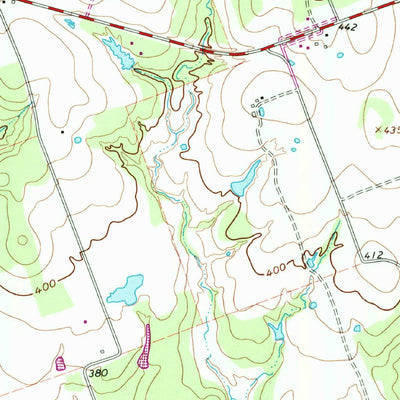 United States Geological Survey Hicks, TX (1962, 24000-Scale) digital map