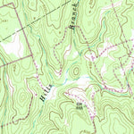 United States Geological Survey Hicks, TX (1962, 24000-Scale) digital map