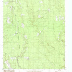 United States Geological Survey Hicksbaugh, TX (1984, 24000-Scale) digital map