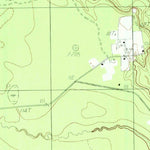United States Geological Survey Hicksbaugh, TX (1984, 24000-Scale) digital map