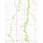 United States Geological Survey Hickson, ND-MN (1959, 24000-Scale) digital map