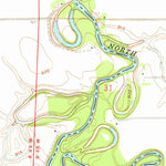 United States Geological Survey Hickson, ND-MN (1959, 24000-Scale) digital map
