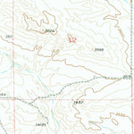 United States Geological Survey Hickson Ranch, MT (1956, 24000-Scale) digital map