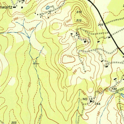 United States Geological Survey Hicksville, NY (1947, 24000-Scale) digital map