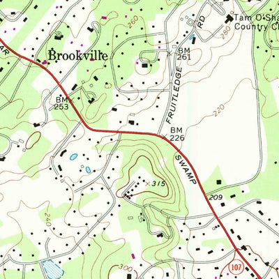 United States Geological Survey Hicksville, NY (1967, 24000-Scale) digital map