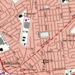 United States Geological Survey Hicksville, NY (1967, 24000-Scale) digital map