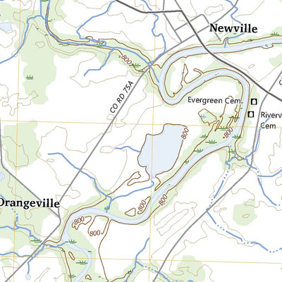 United States Geological Survey Hicksville, OH (2023, 24000-Scale) digital map