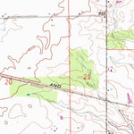United States Geological Survey Hicksville, OH-IN (1958, 24000-Scale) digital map