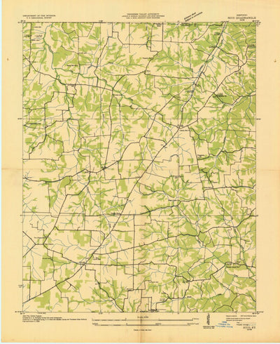 United States Geological Survey Hico, KY (1936, 24000-Scale) digital map