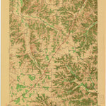United States Geological Survey Hico, KY (1942, 24000-Scale) digital map