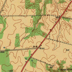 United States Geological Survey Hico, KY (1942, 24000-Scale) digital map
