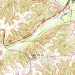 United States Geological Survey Hico, KY (1955, 24000-Scale) digital map