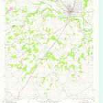 United States Geological Survey Hico, TX (1956, 24000-Scale) digital map