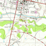 United States Geological Survey Hico, TX (1956, 24000-Scale) digital map