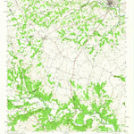 United States Geological Survey Hico, TX (1956, 62500-Scale) digital map