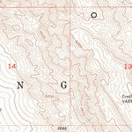 United States Geological Survey Hidalgo Mountain, CA (1954, 24000-Scale) digital map