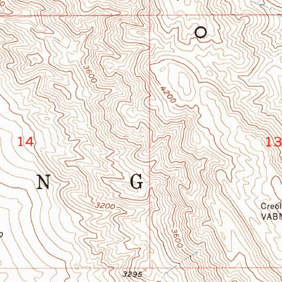United States Geological Survey Hidalgo Mountain, CA (1954, 24000-Scale) digital map