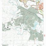 United States Geological Survey Hidalgo, TX (2002, 24000-Scale) digital map