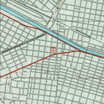 United States Geological Survey Hidalgo, TX (2002, 24000-Scale) digital map