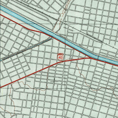 United States Geological Survey Hidalgo, TX (2002, 24000-Scale) digital map