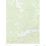 United States Geological Survey Hidden Lake, UT (2023, 24000-Scale) digital map