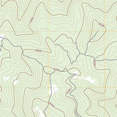 United States Geological Survey Hidden Lake, UT (2023, 24000-Scale) digital map