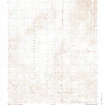 United States Geological Survey Hidden Spring, CA (1984, 24000-Scale) digital map
