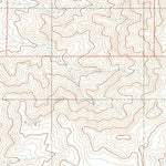 United States Geological Survey Hidden Spring, CA (1984, 24000-Scale) digital map