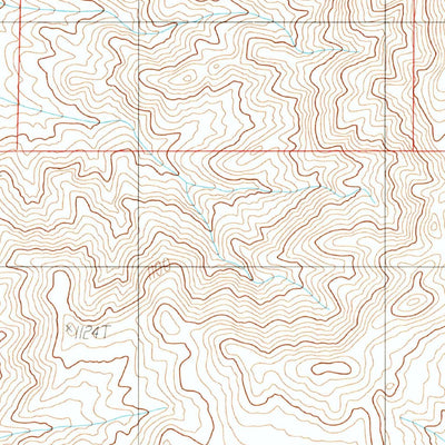 United States Geological Survey Hidden Spring, CA (1984, 24000-Scale) digital map