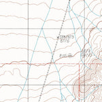 United States Geological Survey Hidden Spring, CA (1996, 24000-Scale) digital map
