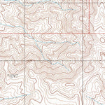 United States Geological Survey Hidden Spring, CA (1996, 24000-Scale) digital map