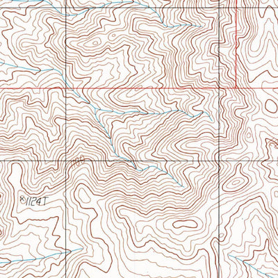 United States Geological Survey Hidden Spring, CA (1996, 24000-Scale) digital map