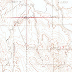 United States Geological Survey Hidden Timber NE, SD (1982, 24000-Scale) digital map