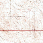United States Geological Survey Hidden Timber NE, SD (1982, 24000-Scale) digital map