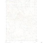 United States Geological Survey Hidden Timber SE, SD (2021, 24000-Scale) digital map