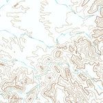 United States Geological Survey Hidden Valley, AZ (1965, 24000-Scale) digital map