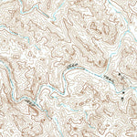 United States Geological Survey Hidden Valley, AZ (1965, 24000-Scale) digital map