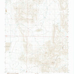 United States Geological Survey Hidden Valley, NV (1989, 24000-Scale) digital map