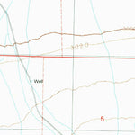 United States Geological Survey Hidden Valley, NV (1989, 24000-Scale) digital map