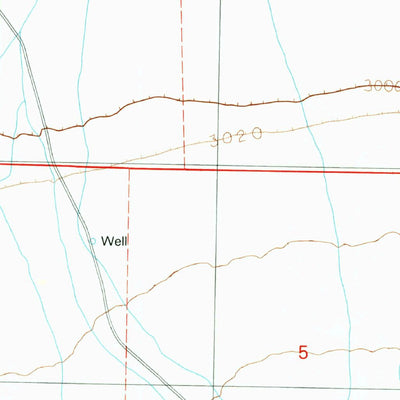 United States Geological Survey Hidden Valley, NV (1989, 24000-Scale) digital map