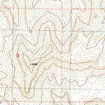United States Geological Survey Hidden Valley, NV (1989, 24000-Scale) digital map